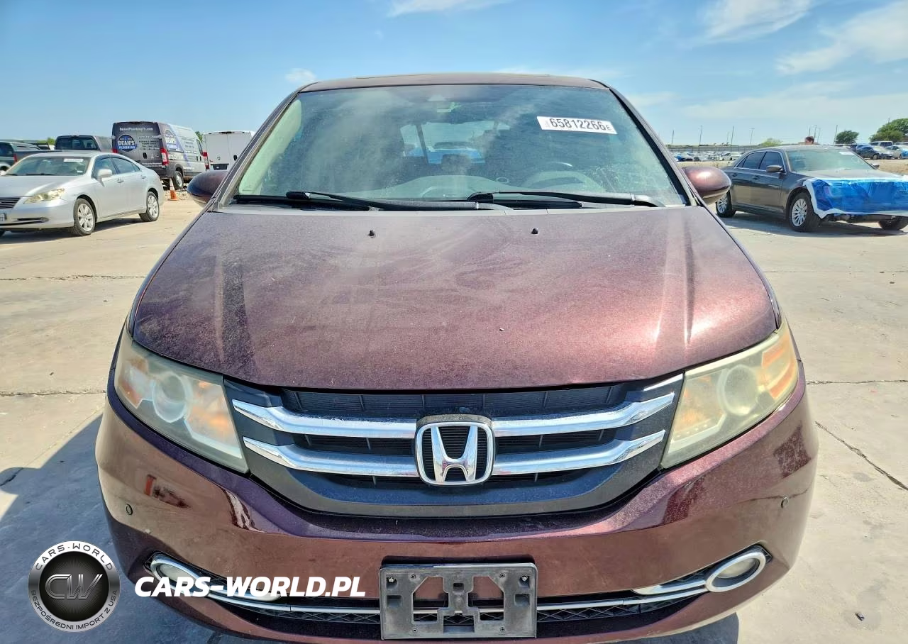 2014 Honda Odyssey Touring VIN:5FNRL5H9XEB111629 - 5