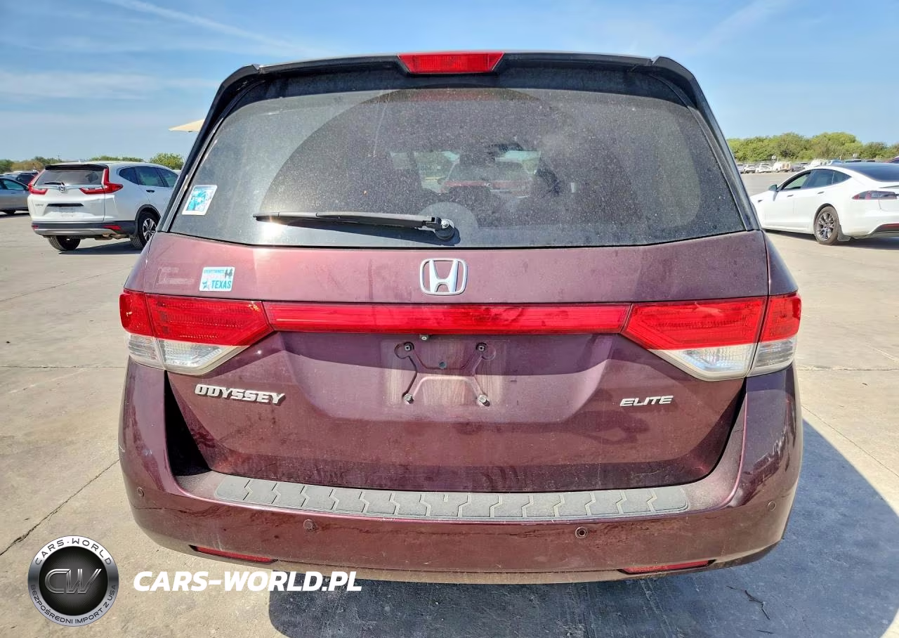 2014 Honda Odyssey Touring VIN:5FNRL5H9XEB111629 - 6