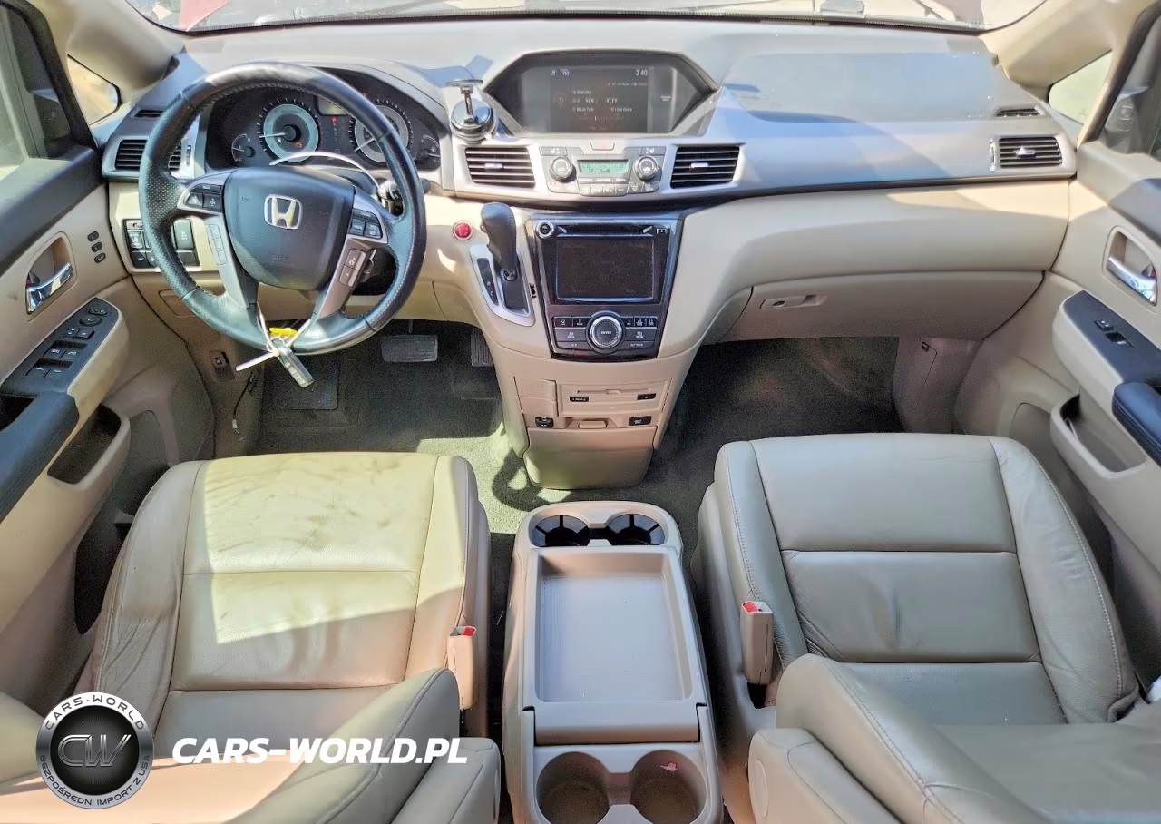 2014 Honda Odyssey Touring VIN:5FNRL5H9XEB111629 - 8