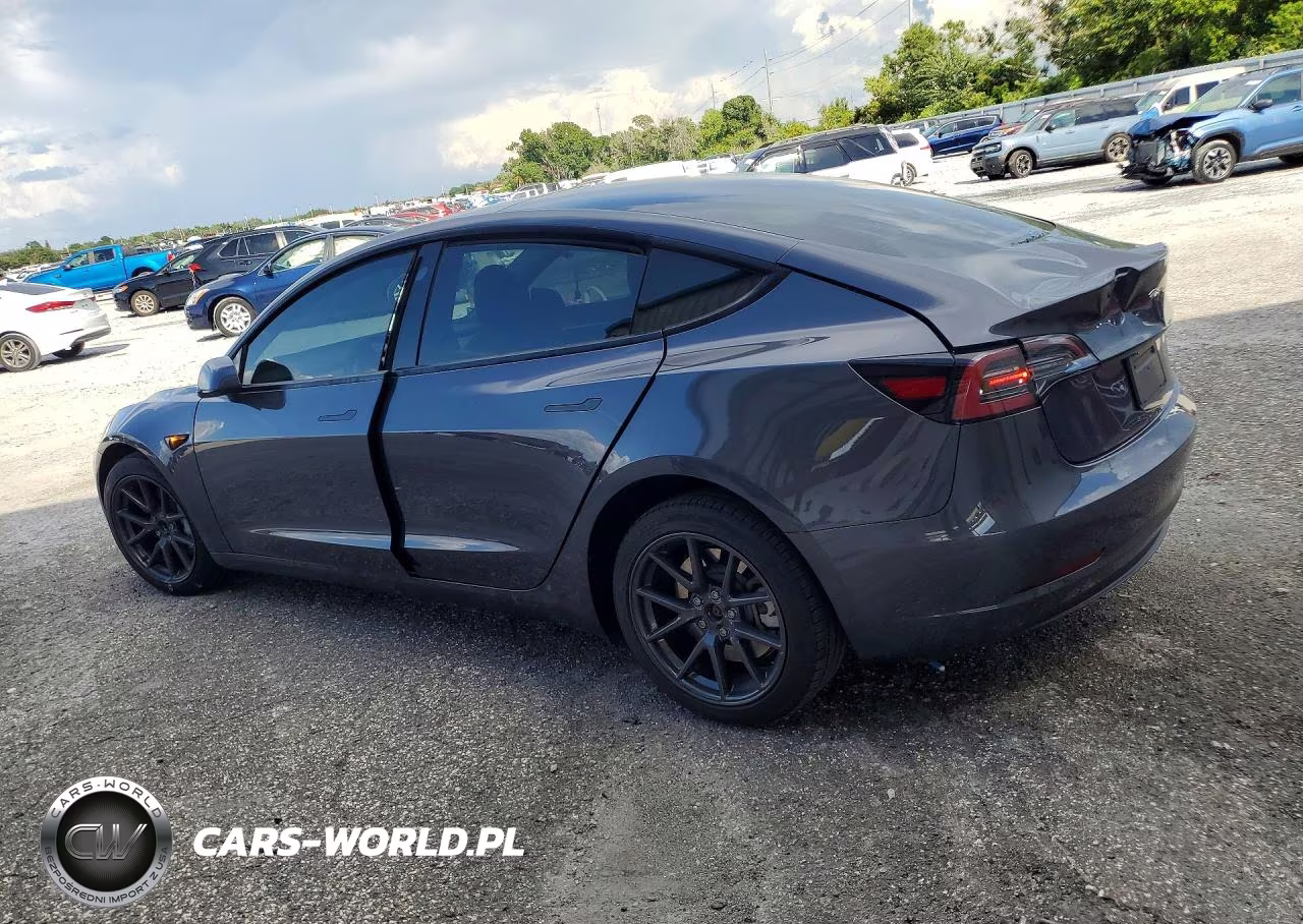 2023 Tesla Model 3 VIN:5YJ3E1EAXPF498757 - 2