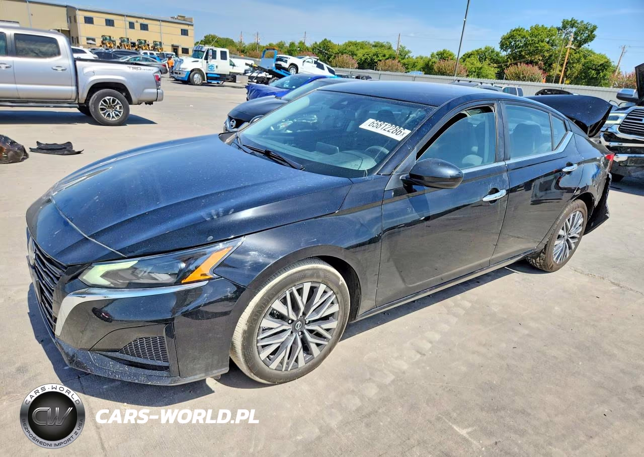 2025 Nissan Altima Sv VIN:1N4BL4DV8SN326427 - 1