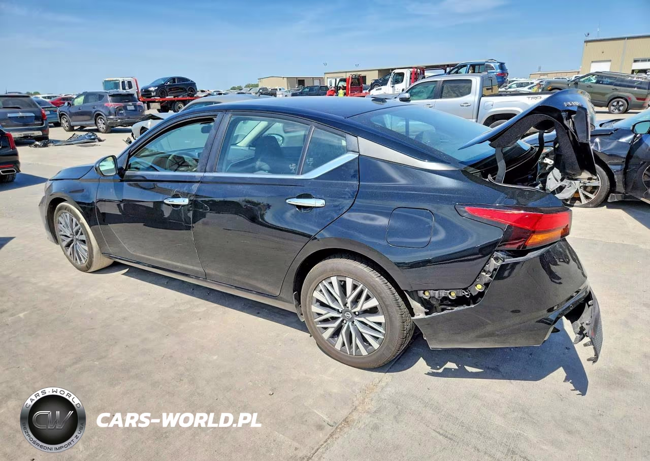 2025 Nissan Altima Sv VIN:1N4BL4DV8SN326427 - 2