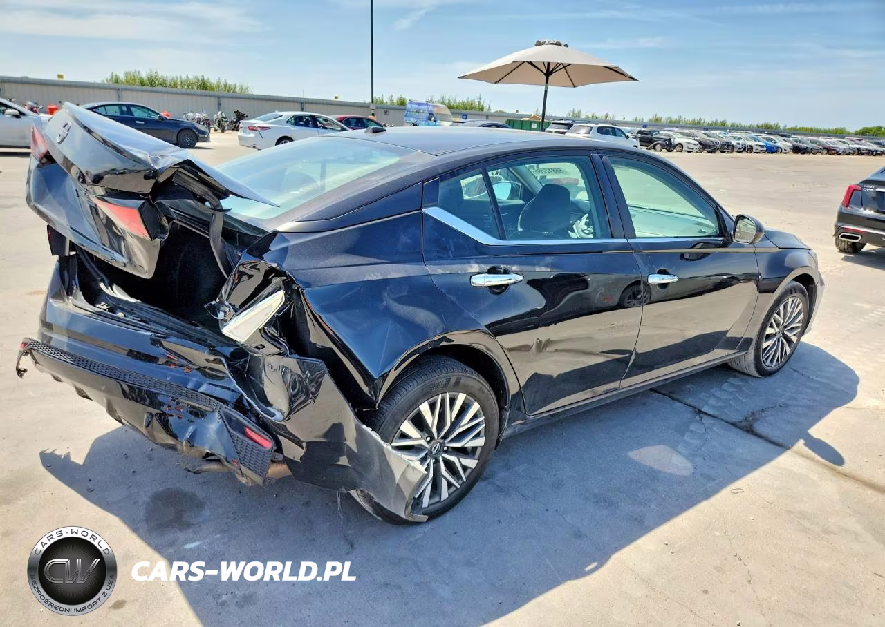 2025 Nissan Altima Sv VIN:1N4BL4DV8SN326427 - 3