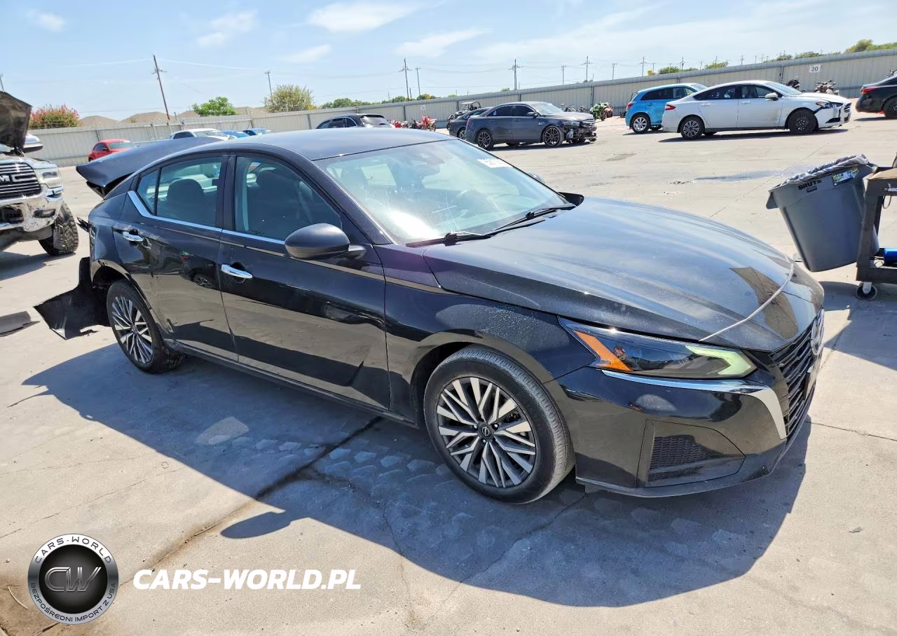 2025 Nissan Altima Sv VIN:1N4BL4DV8SN326427 - 4