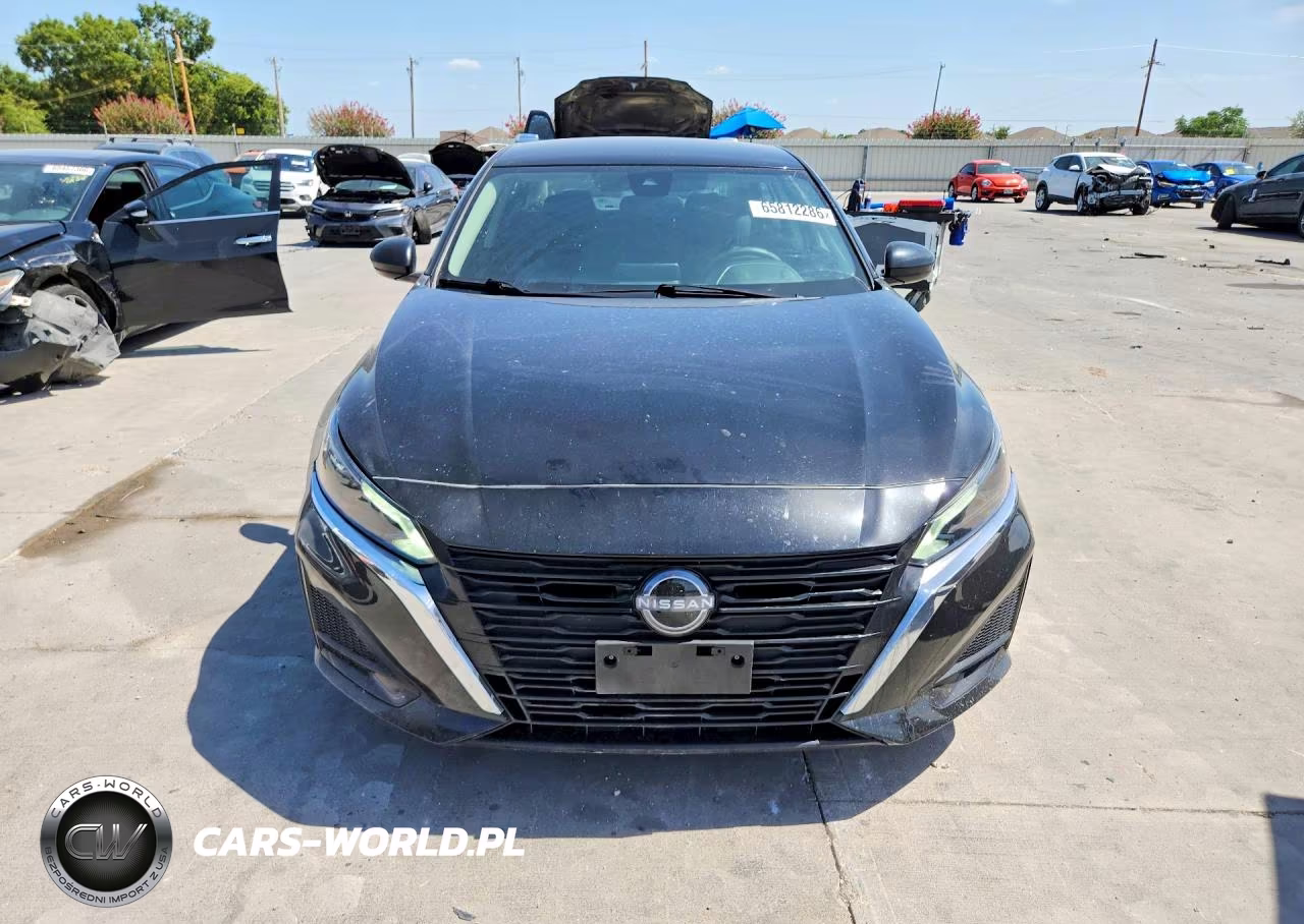 2025 Nissan Altima Sv VIN:1N4BL4DV8SN326427 - 5