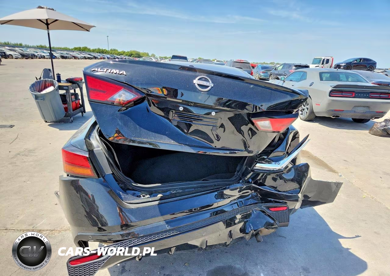 2025 Nissan Altima Sv VIN:1N4BL4DV8SN326427 - 6