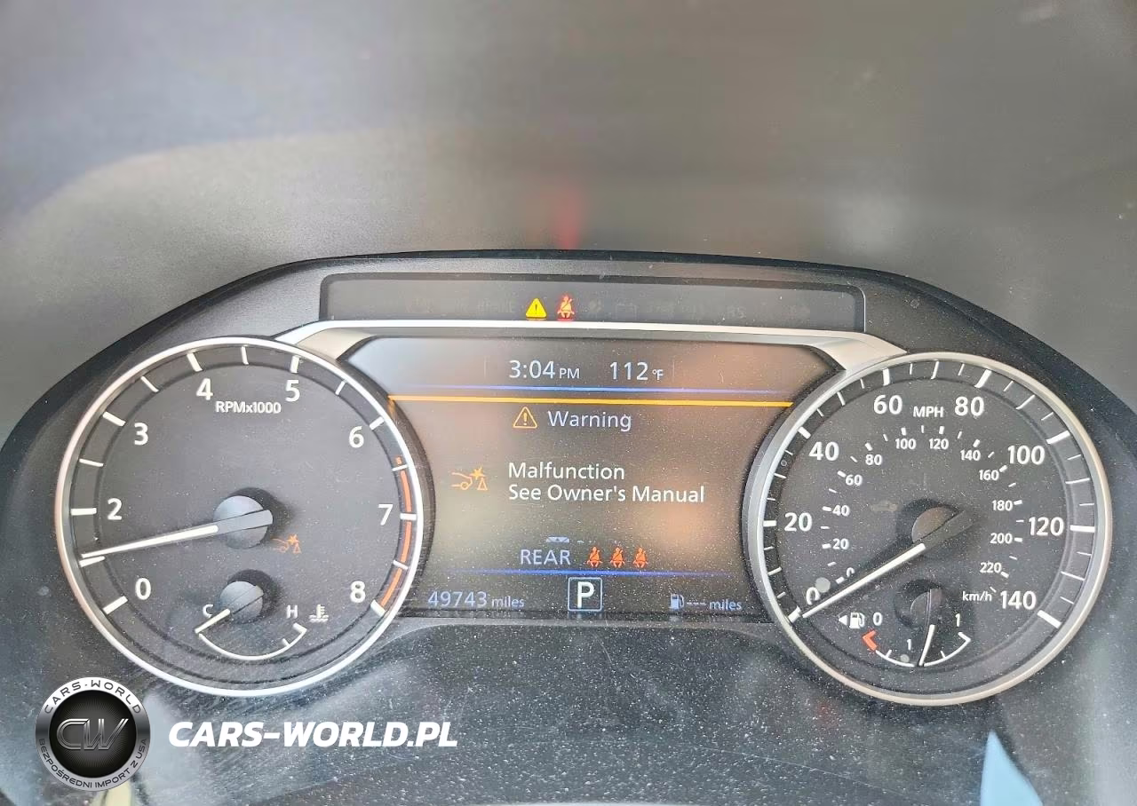 2025 Nissan Altima Sv VIN:1N4BL4DV8SN326427 - 9