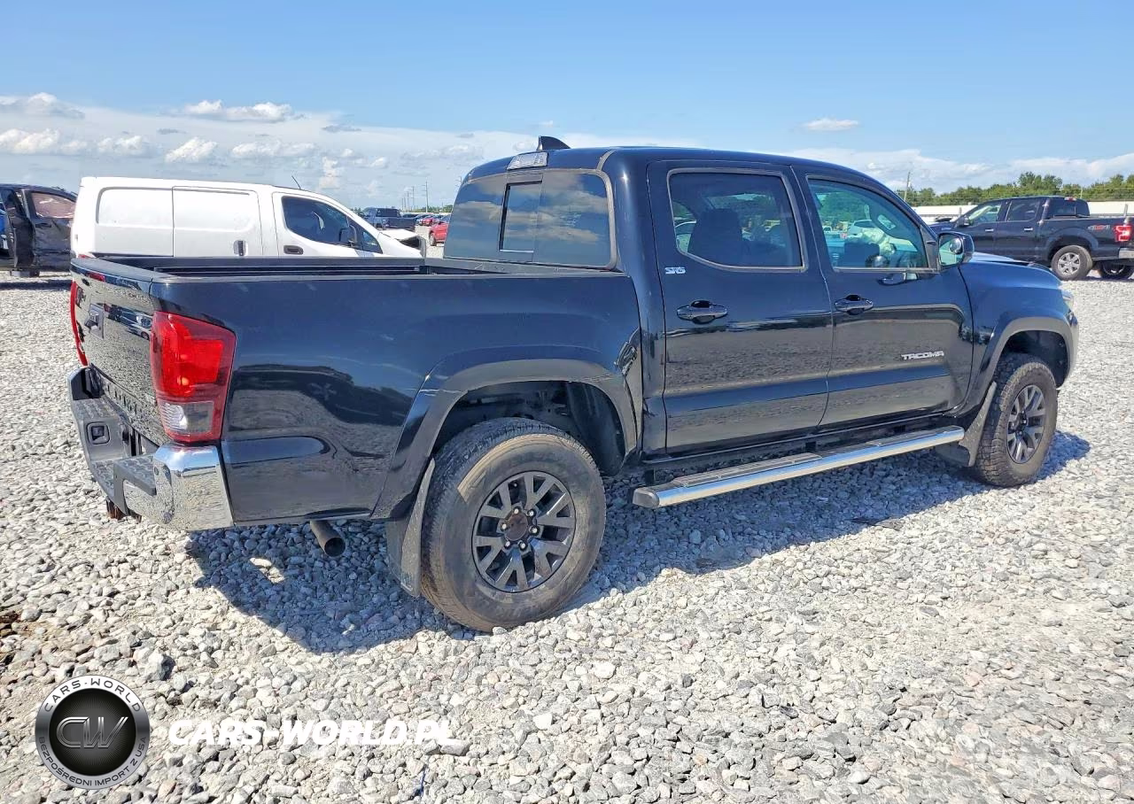 2023 Toyota Tacoma Double Cab VIN:3TMCZ5AN7PM548983 - 3
