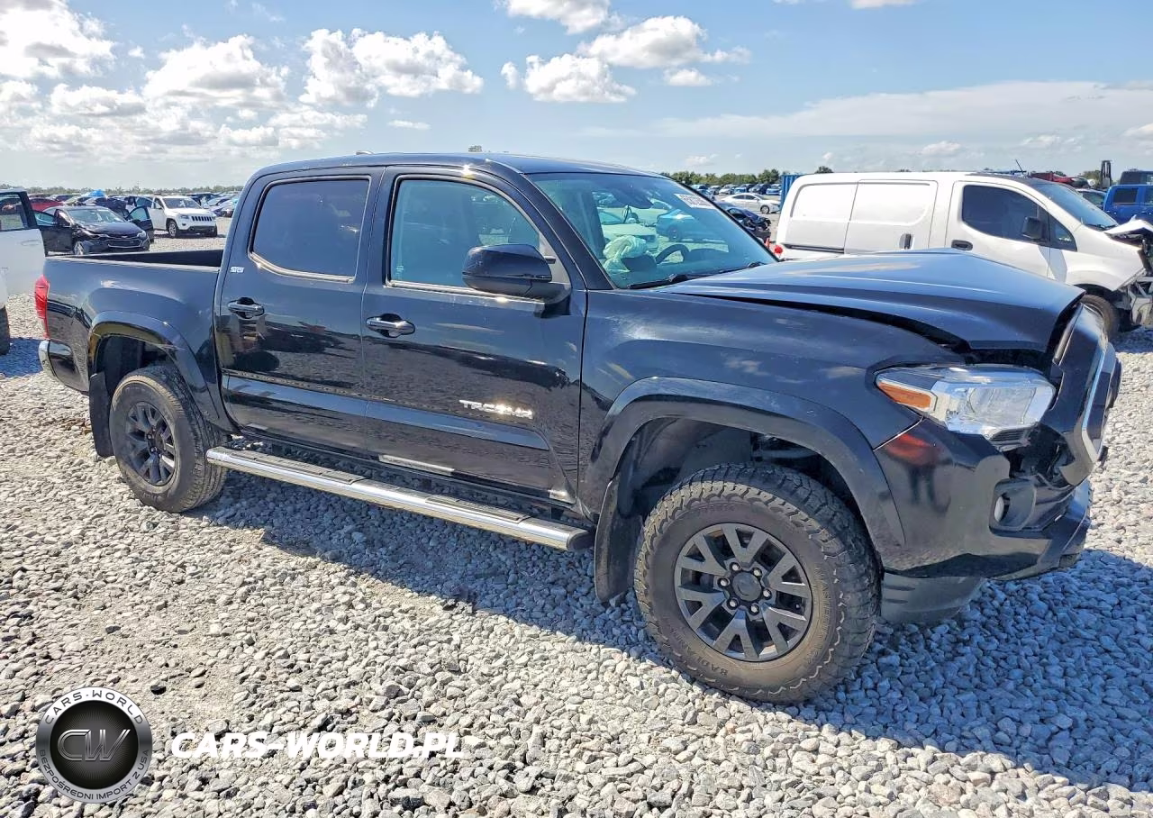 2023 Toyota Tacoma Double Cab VIN:3TMCZ5AN7PM548983 - 4