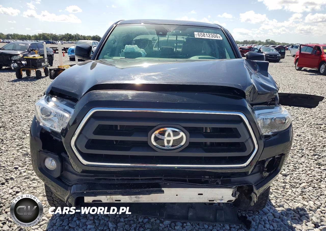 2023 Toyota Tacoma Double Cab VIN:3TMCZ5AN7PM548983 - 5