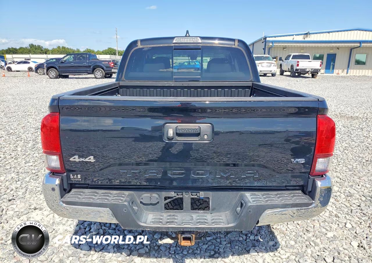 2023 Toyota Tacoma Double Cab VIN:3TMCZ5AN7PM548983 - 6