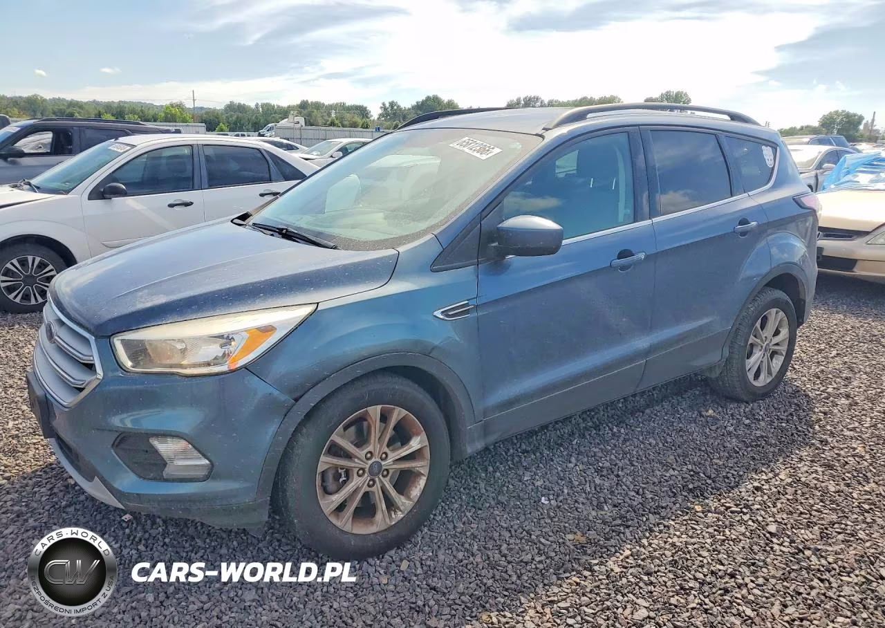 2018 Ford Escape Se VIN:1FMCU9GD8JUA27029 - 1