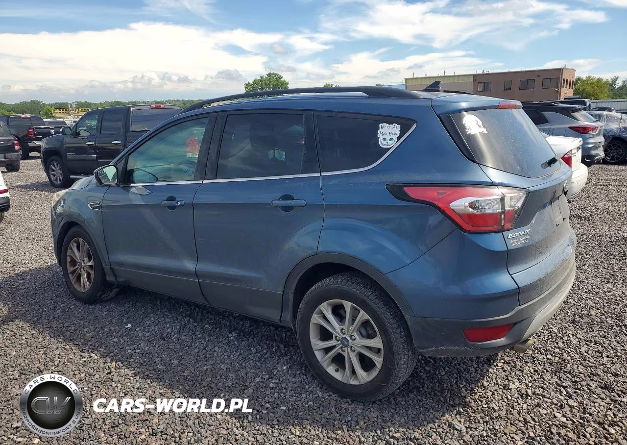 2018 Ford Escape Se VIN:1FMCU9GD8JUA27029 - 2