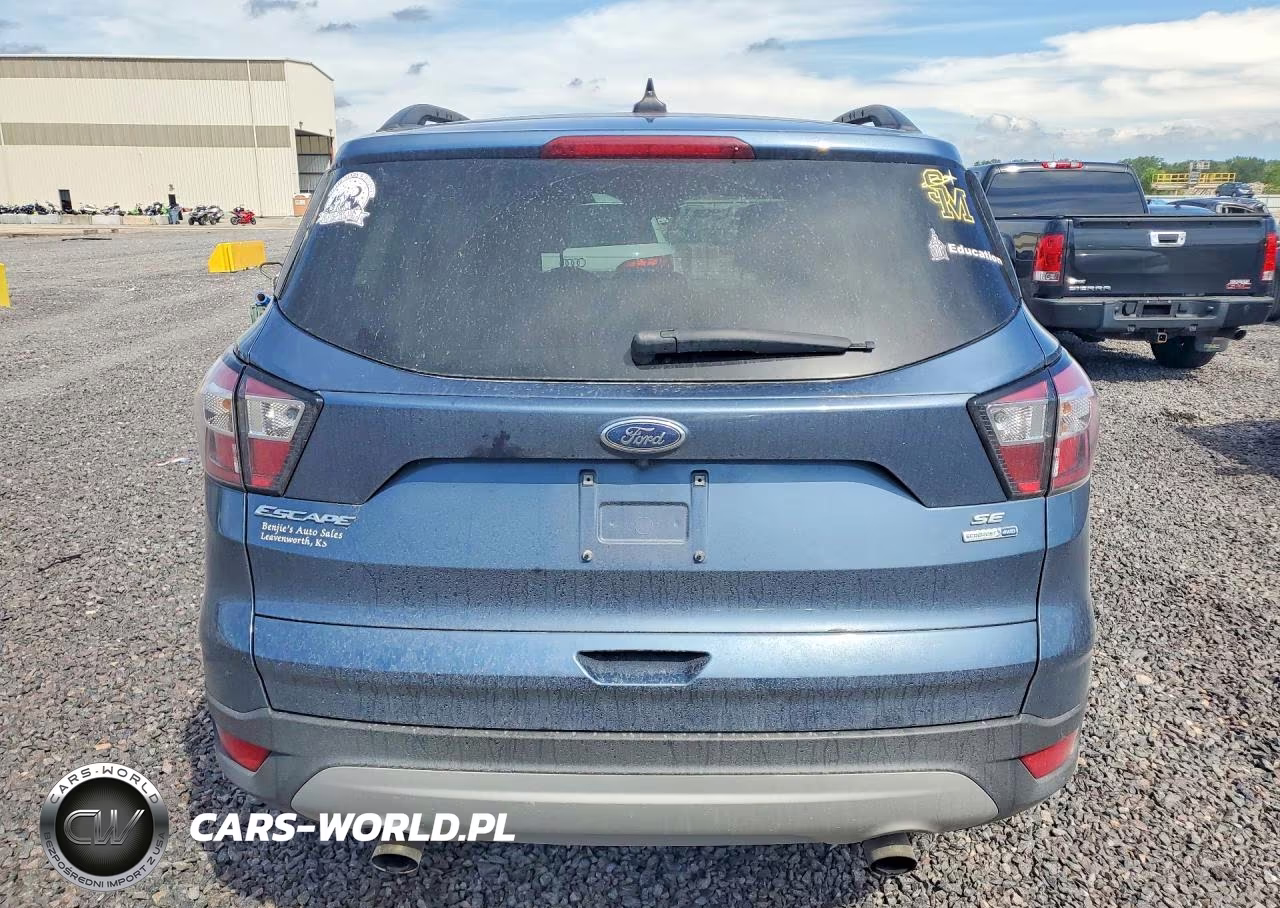 2018 Ford Escape Se VIN:1FMCU9GD8JUA27029 - 6