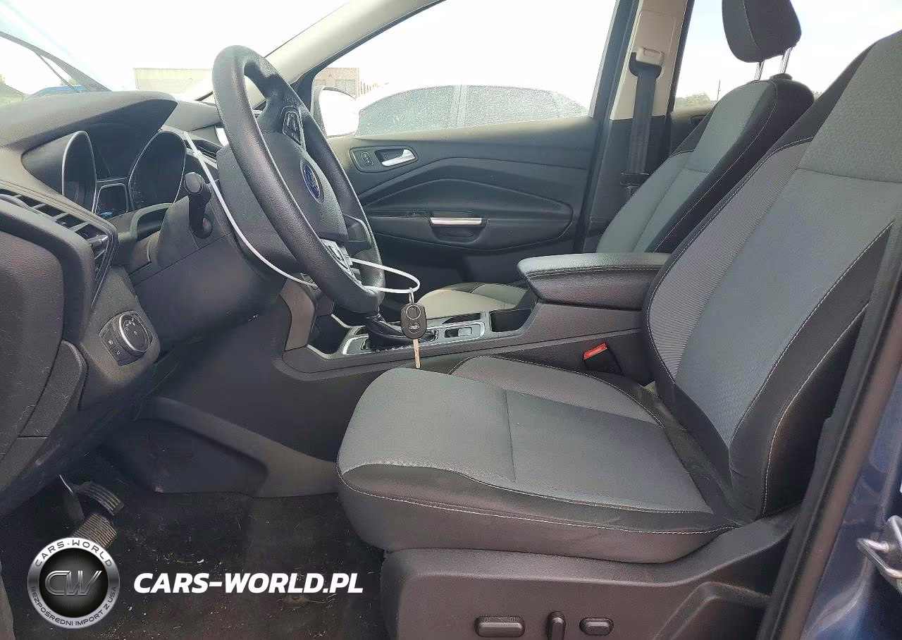 2018 Ford Escape Se VIN:1FMCU9GD8JUA27029 - 7