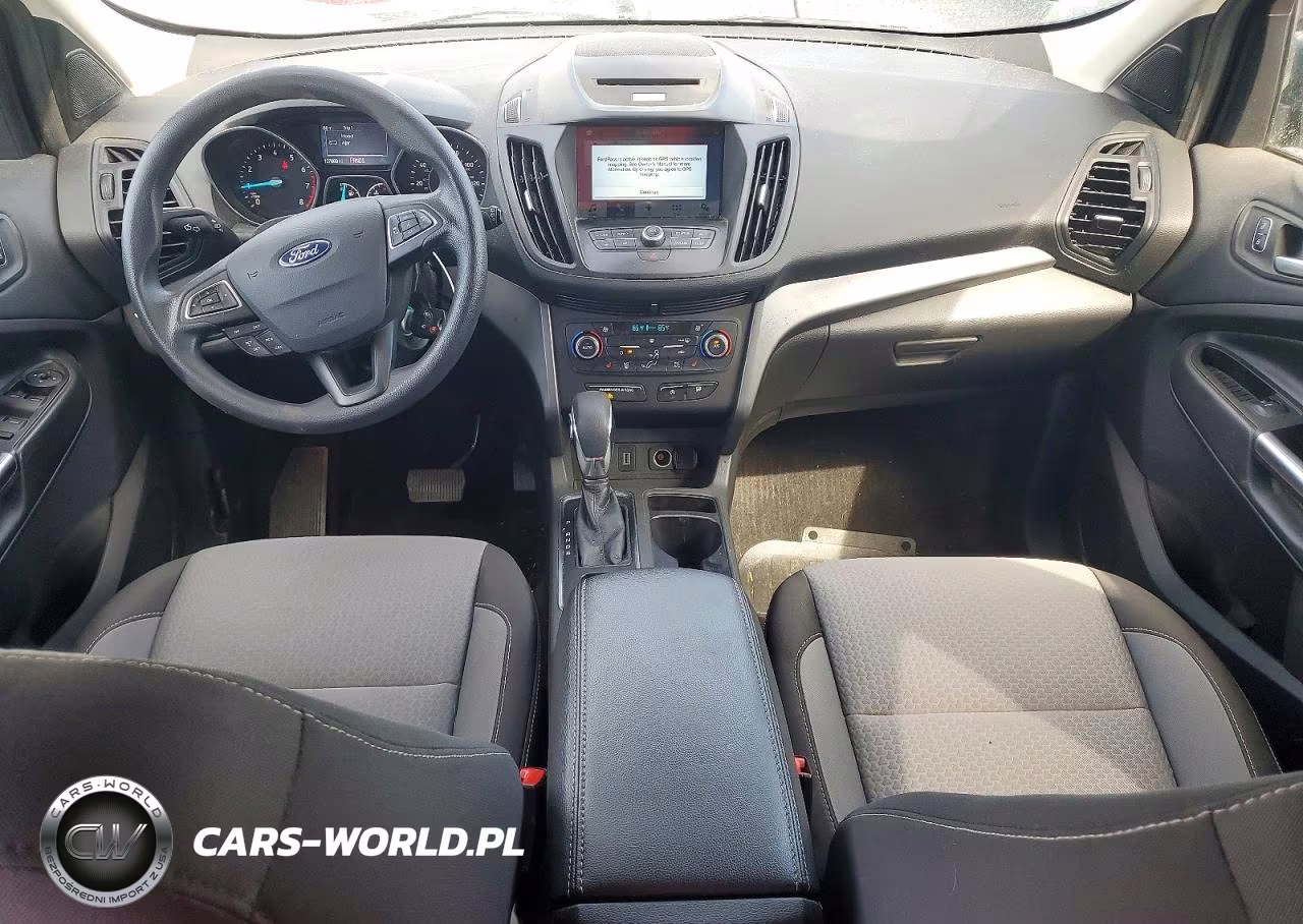 2018 Ford Escape Se VIN:1FMCU9GD8JUA27029 - 8