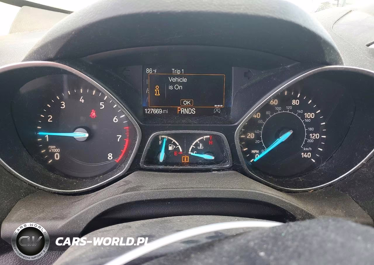 2018 Ford Escape Se VIN:1FMCU9GD8JUA27029 - 9