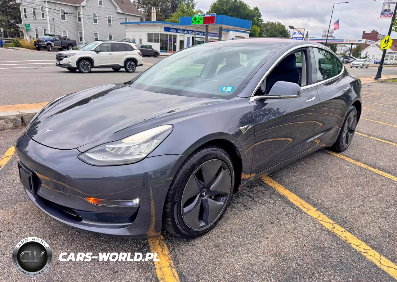 2018 Tesla Model 3 VIN:5YJ3E1EB6JF054422 - 2