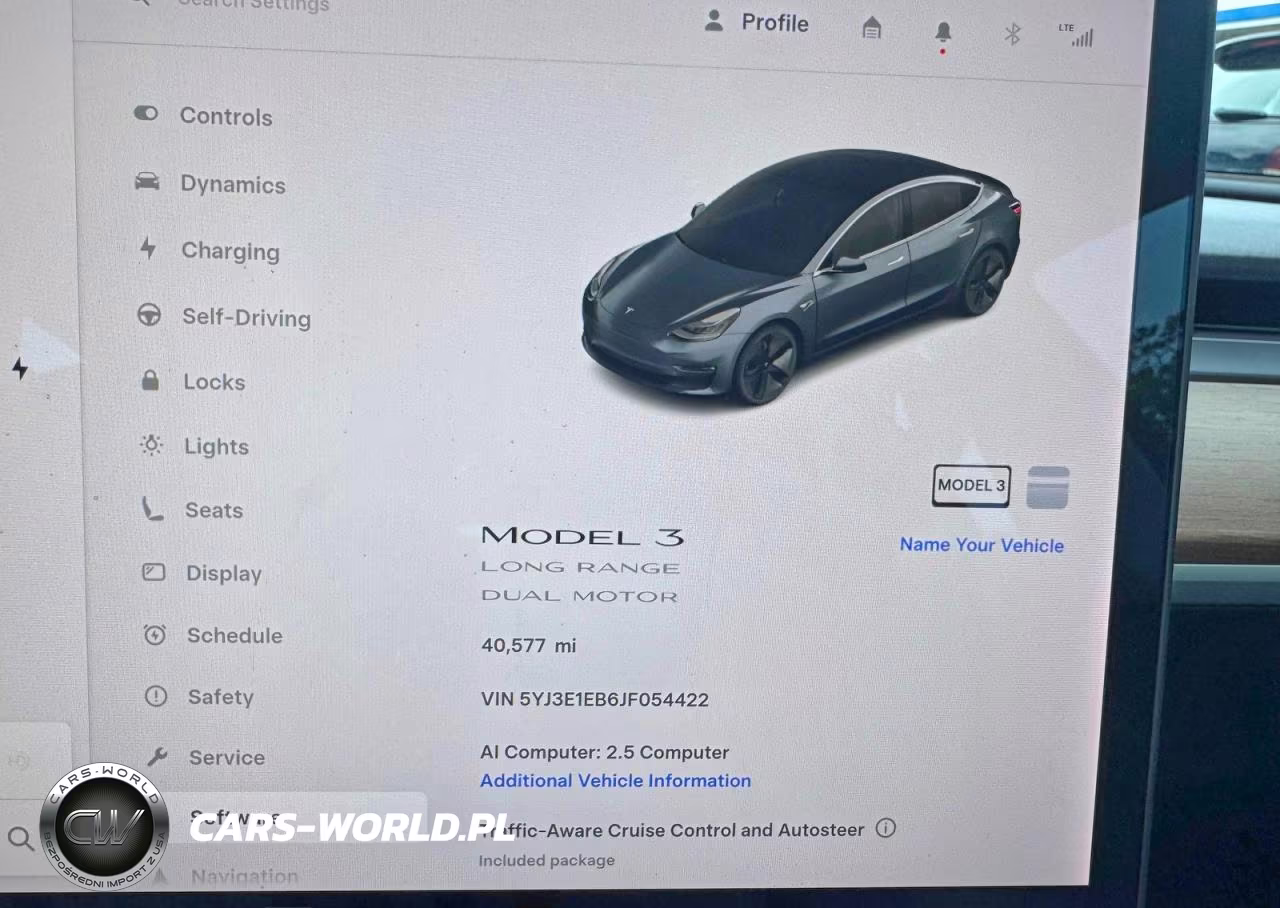 2018 Tesla Model 3 VIN:5YJ3E1EB6JF054422 - 8