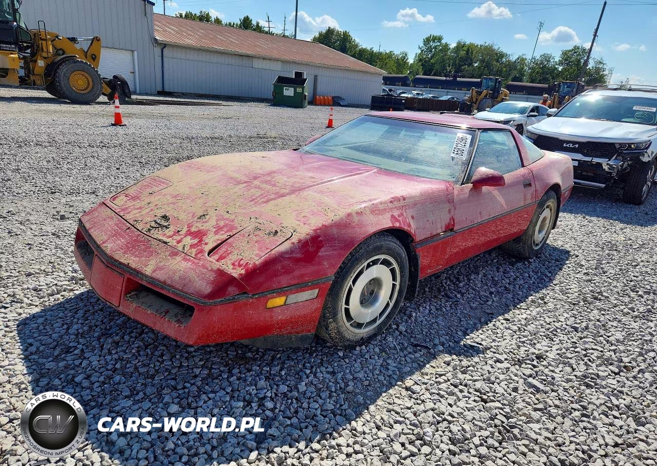 1987 Chevrolet Corvette