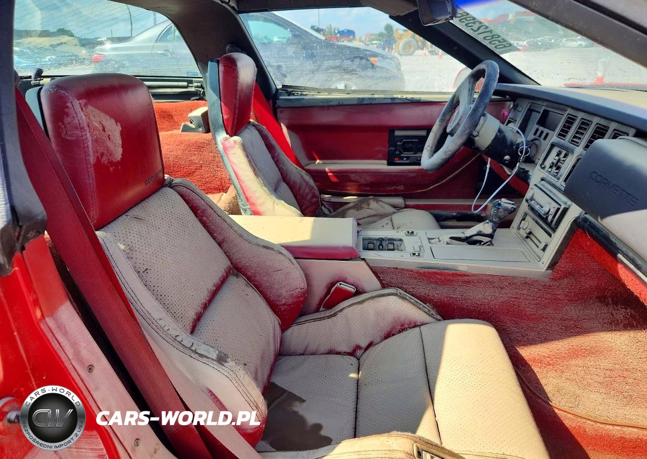 1987 Chevrolet Corvette VIN:1G1YY2186H5126690 - 10