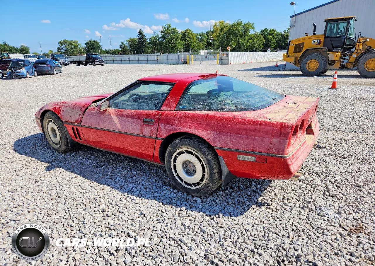 1987 Chevrolet Corvette VIN:1G1YY2186H5126690 - 2