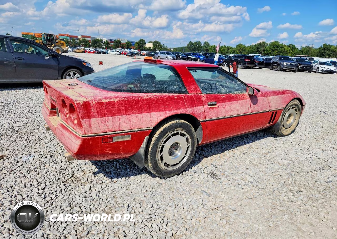 1987 Chevrolet Corvette VIN:1G1YY2186H5126690 - 3