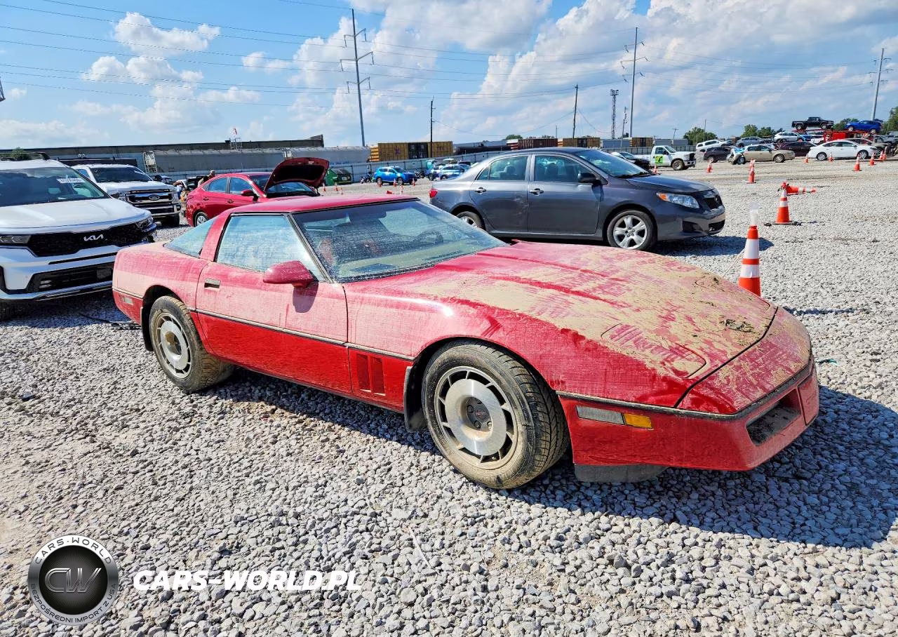 1987 Chevrolet Corvette VIN:1G1YY2186H5126690 - 4