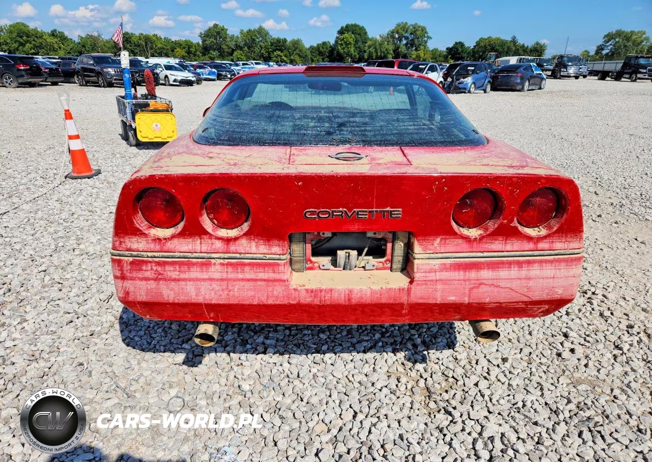 1987 Chevrolet Corvette VIN:1G1YY2186H5126690 - 6