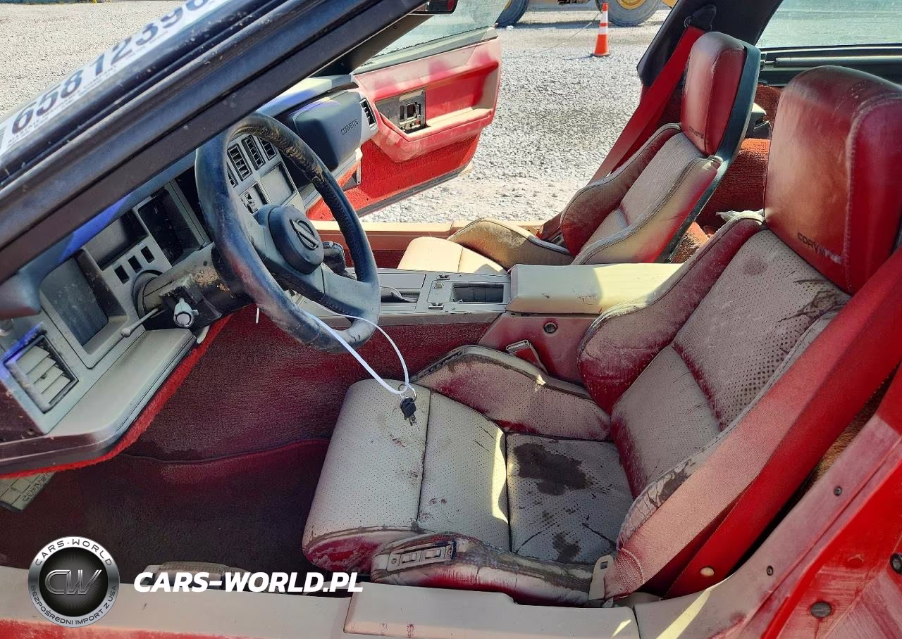 1987 Chevrolet Corvette VIN:1G1YY2186H5126690 - 7