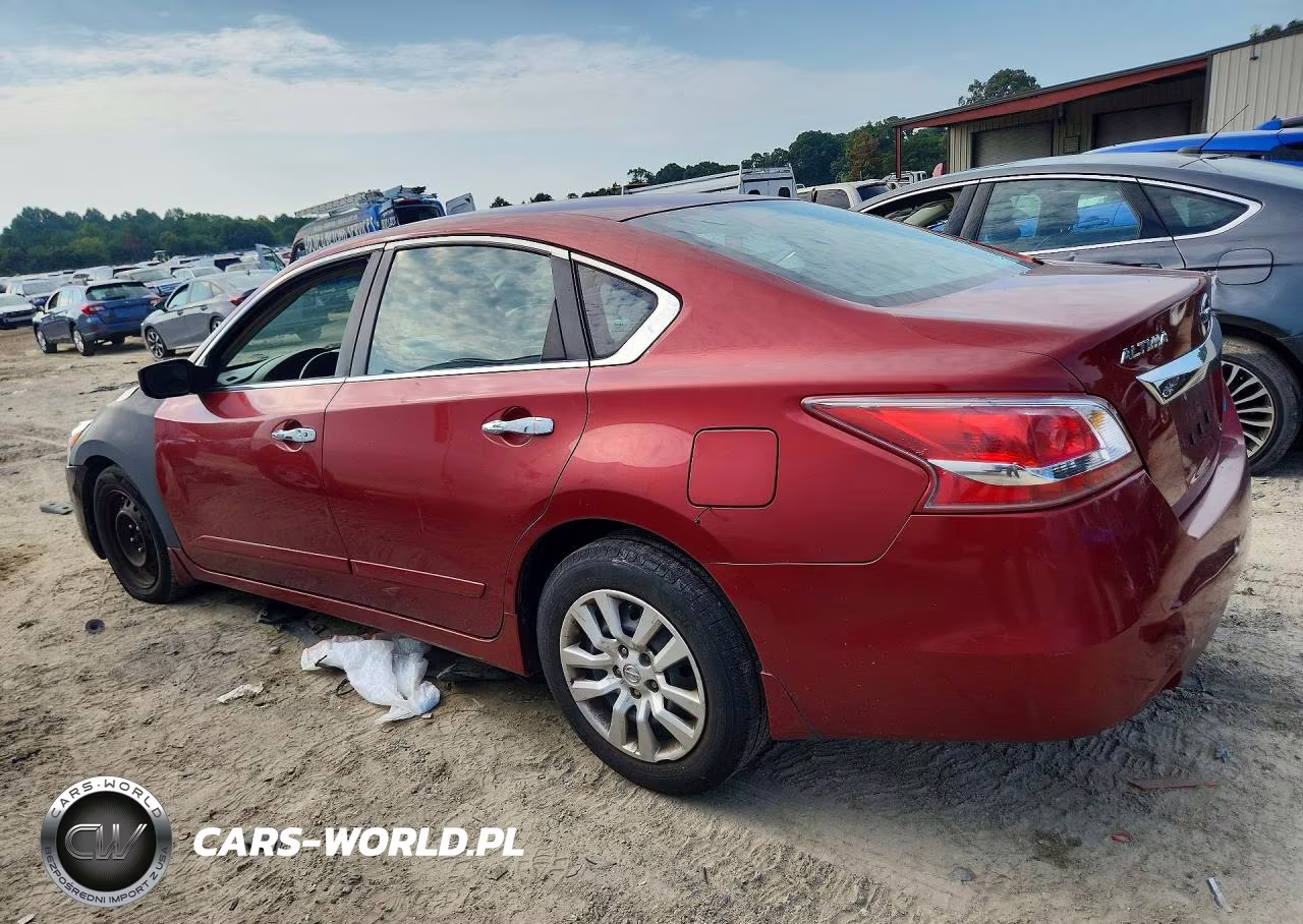 2013 Nissan Altima 2.5 VIN:1N4AL3APXDC920317 - 2