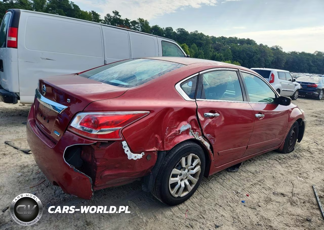 2013 Nissan Altima 2.5 VIN:1N4AL3APXDC920317 - 3