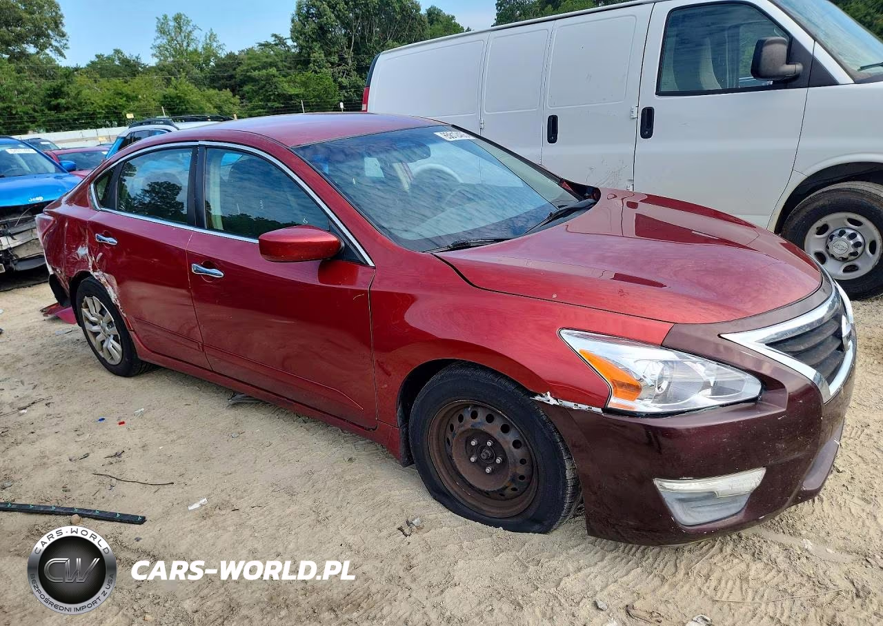 2013 Nissan Altima 2.5 VIN:1N4AL3APXDC920317 - 4