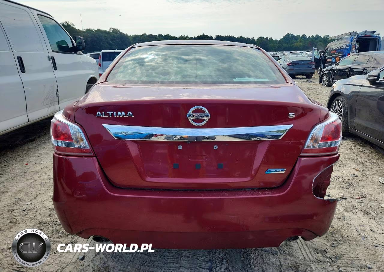 2013 Nissan Altima 2.5 VIN:1N4AL3APXDC920317 - 6