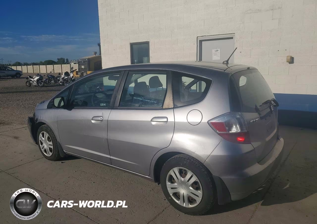 2010 Honda Fit VIN:JHMGE8H29AS023432 - 2