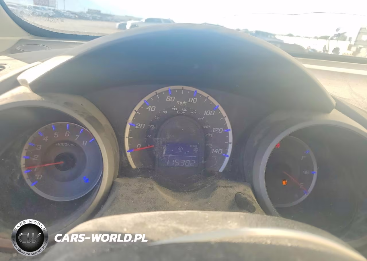 2010 Honda Fit VIN:JHMGE8H29AS023432 - 9