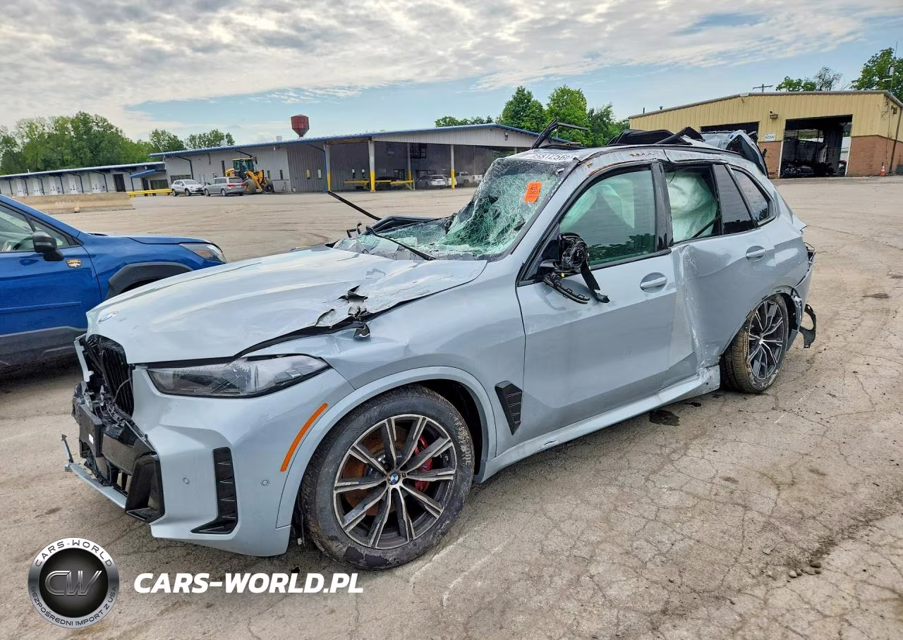 2026 BMW X5 xDrive40I – zdjęcie 1 z 13