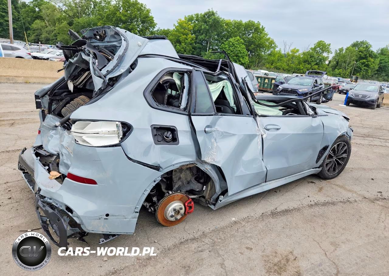 2026 BMW X5 xDrive40I VIN:5UX23EU0XT9355988 - 3