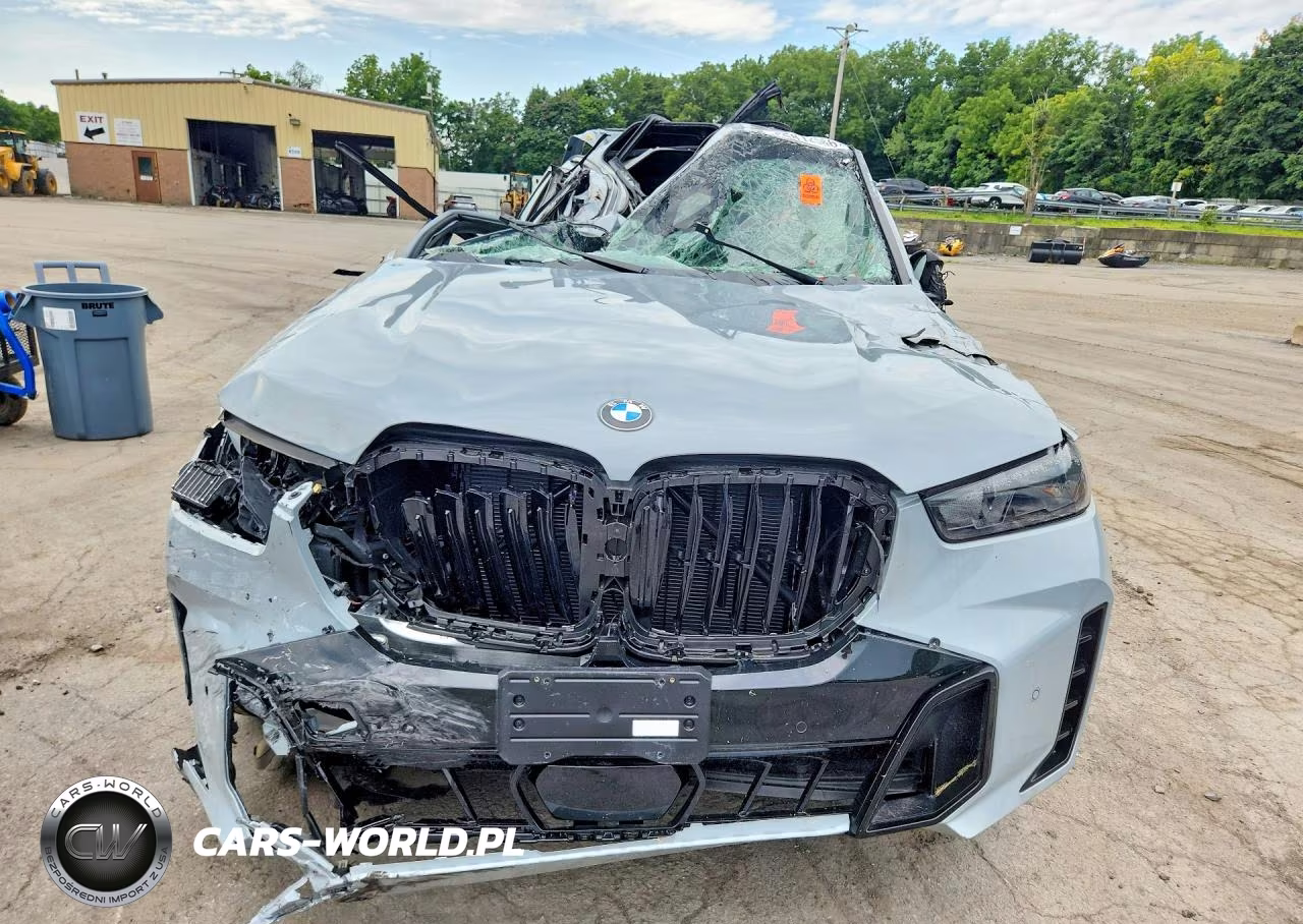 2026 BMW X5 xDrive40I VIN:5UX23EU0XT9355988 - 5