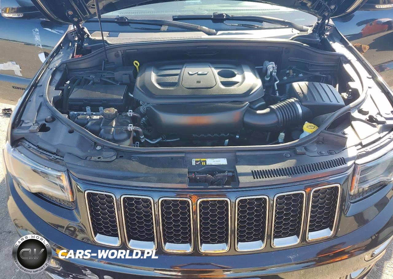 2016 Jeep Grand Cherokee Overland VIN:1C4RJFCG4GC462005 - 11