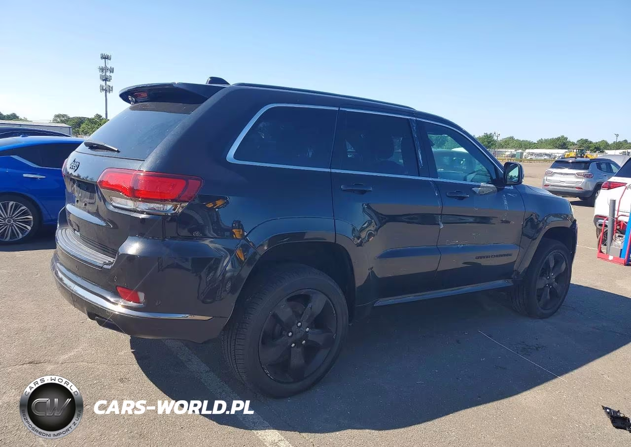2016 Jeep Grand Cherokee Overland VIN:1C4RJFCG4GC462005 - 3