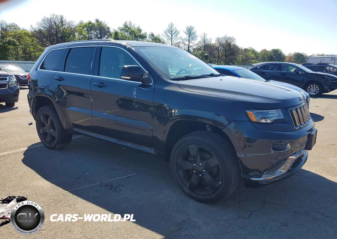 2016 Jeep Grand Cherokee Overland VIN:1C4RJFCG4GC462005 - 4