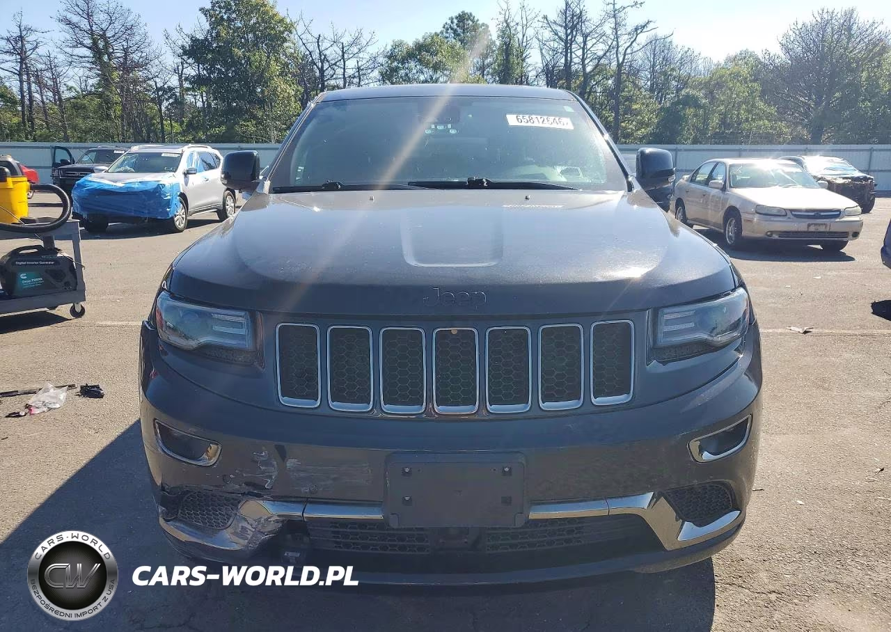 2016 Jeep Grand Cherokee Overland VIN:1C4RJFCG4GC462005 - 5