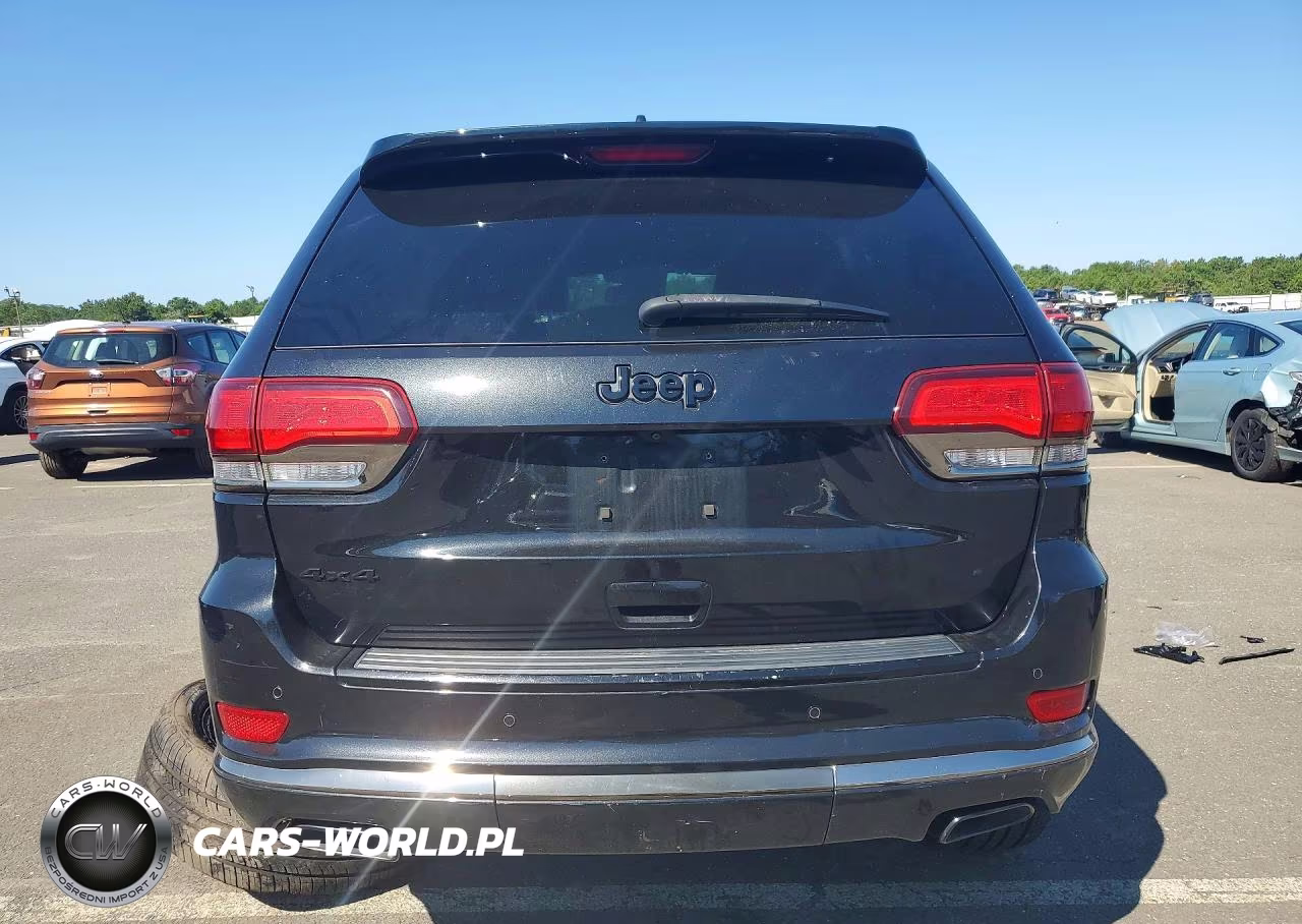 2016 Jeep Grand Cherokee Overland VIN:1C4RJFCG4GC462005 - 6