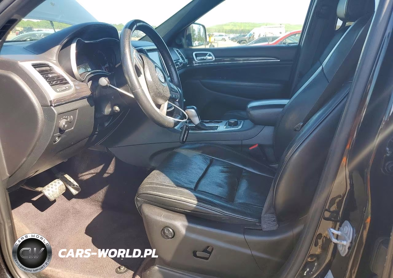 2016 Jeep Grand Cherokee Overland VIN:1C4RJFCG4GC462005 - 7