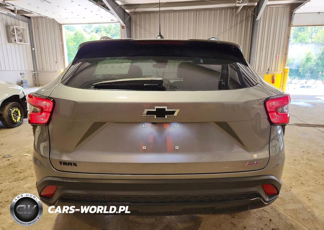 2025 Chevrolet Trax 2Rs VIN:KL77LJEP2SC128370 - 6