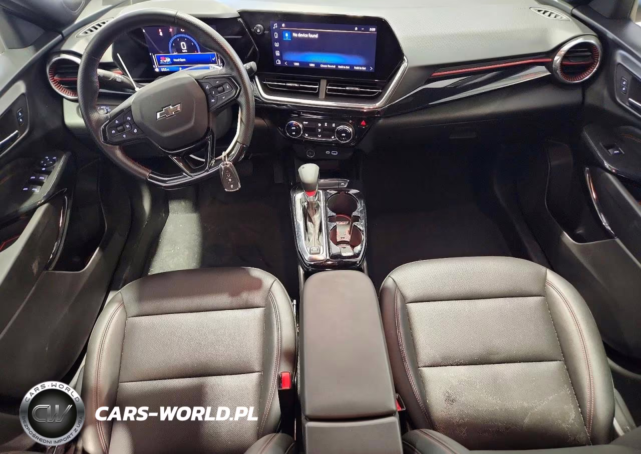 2025 Chevrolet Trax 2Rs VIN:KL77LJEP2SC128370 - 8