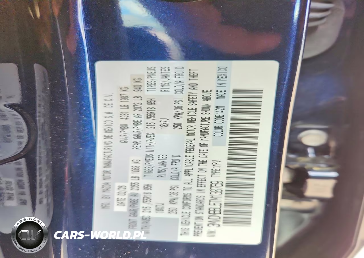 2026 Mazda Cx-30 Select Sport VIN:3MVDMBBL5TM138769 - 13