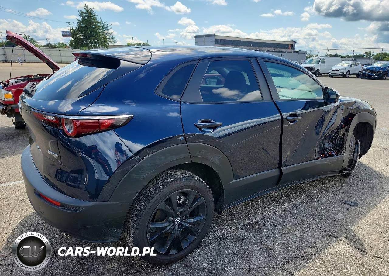 2026 Mazda Cx-30 Select Sport VIN:3MVDMBBL5TM138769 - 3