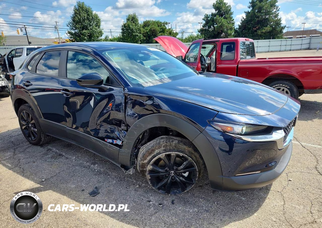 2026 Mazda Cx-30 Select Sport VIN:3MVDMBBL5TM138769 - 4